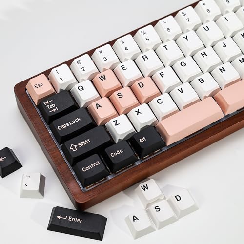 KBDiy Olivia Female keycaps PBT Double Shot Keycap...