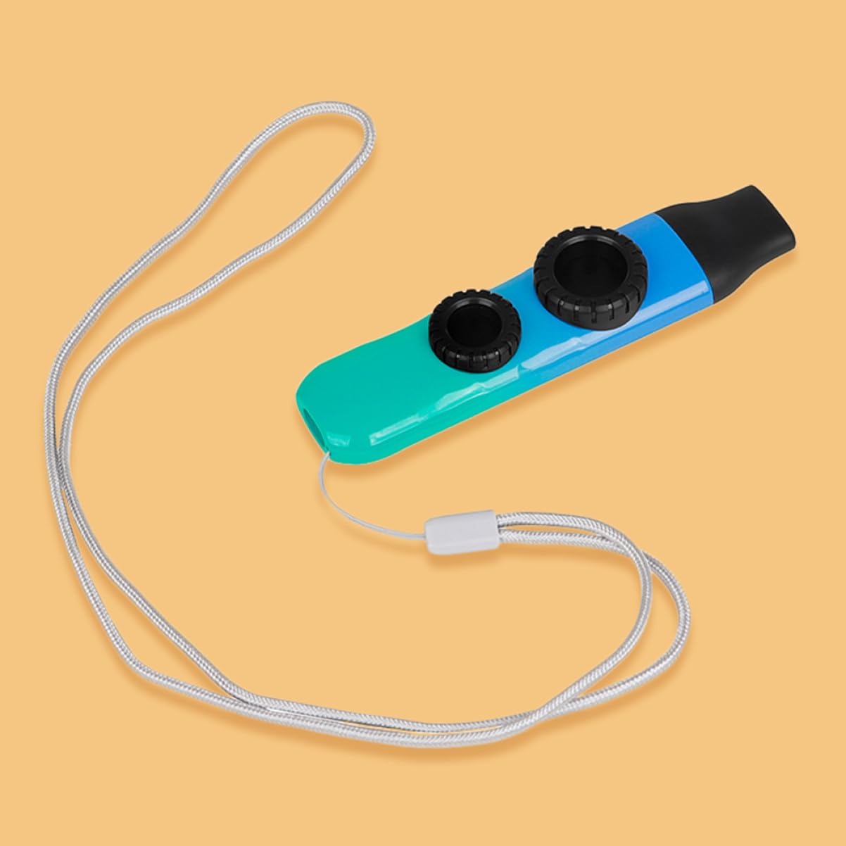 SUPVOX 2 Set Doppio Dimo ​​kazoo Di Metallo Bomboniera Kazoo Per Bambini Facile Da Imparare Musicale Tylonal Per Bambini Colorato Sax Un Boom Bambino Ragazza Flauto Addominali