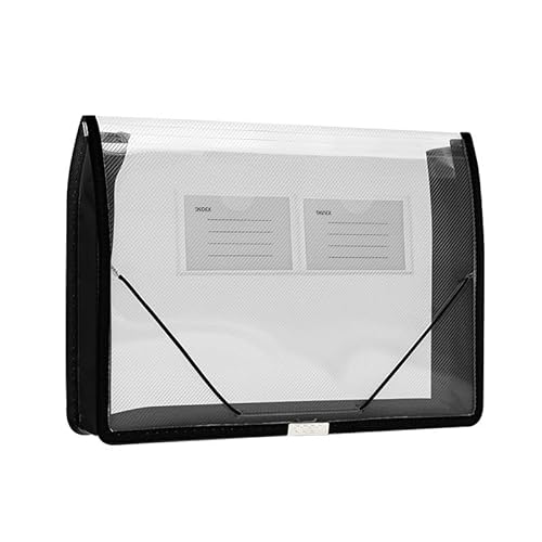 Hulvyzu 5 Pz Cartellina Porta Documenti Impermeabile A4, Busta Portadocumenti