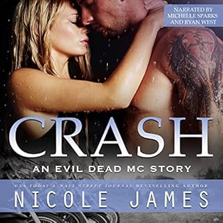 Crash Audiolibro Por Nicole James arte de portada