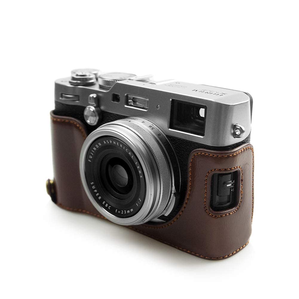 Amazon.co.jp: kinokoo 富士フイルム FUJIFILM X100F専用カメラケース
