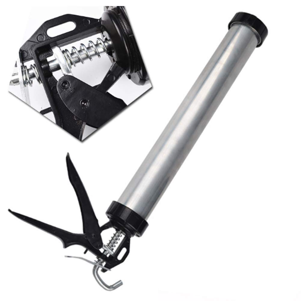 Broń do wypełniania, narzędzie do wypełniania Pistolet do uszczelniania Pistolet do uszczelniania z dozownikiem kleju Aluminiowy aplikator do wkładów do zastosowań przemysłowych i domowych