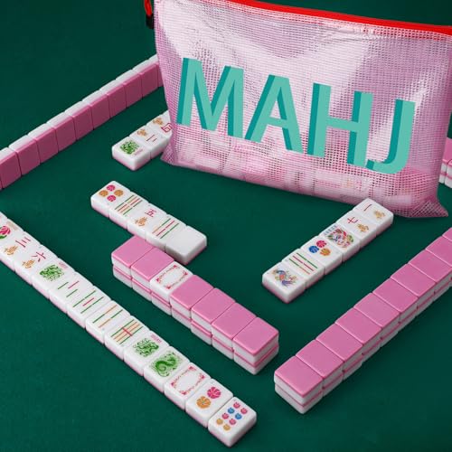 Set de 160 Fichas Mahjong Kaleidoscope Soulchen miniatura 7