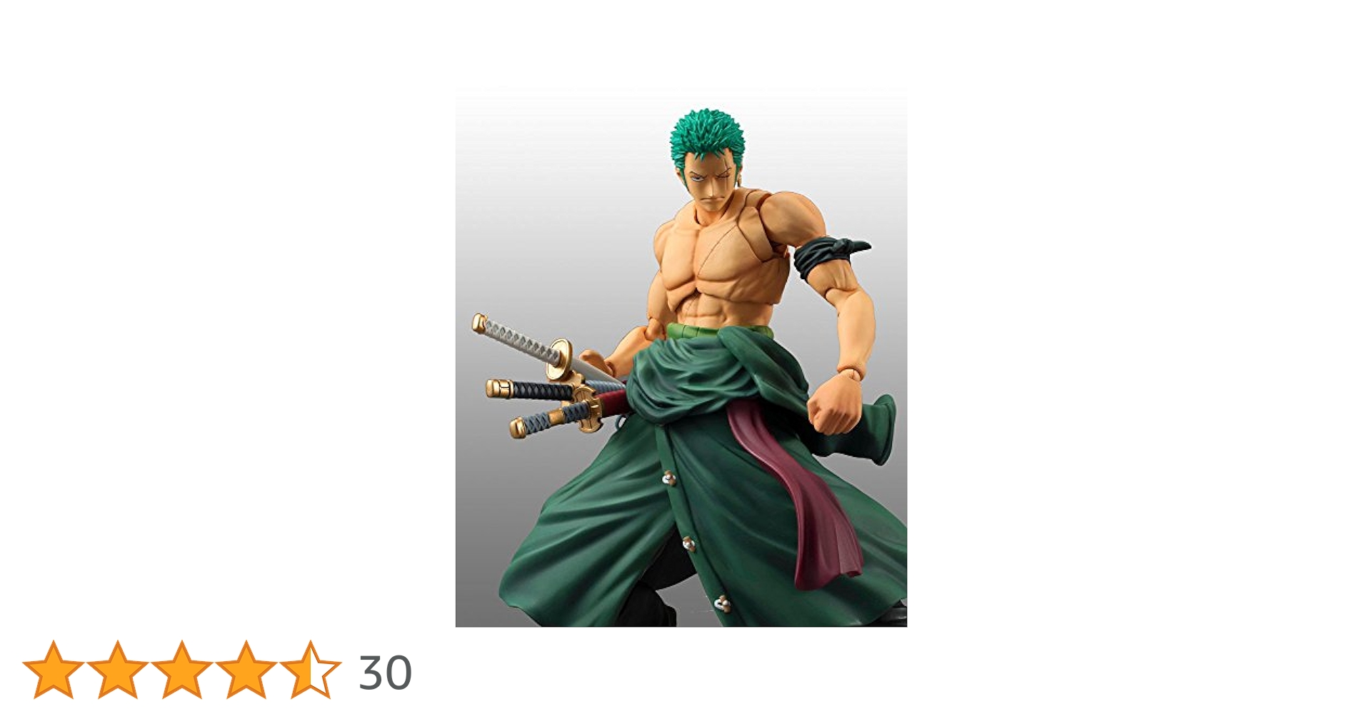 ヴァリアブルアクション Heroes ONE PIECE ロロノア・ゾロ 約18cm PVC製 塗装済み可動フィギュア qqffhab Amazon.co.jp: ヴァリアブルアクション Heroes ONE PIECE