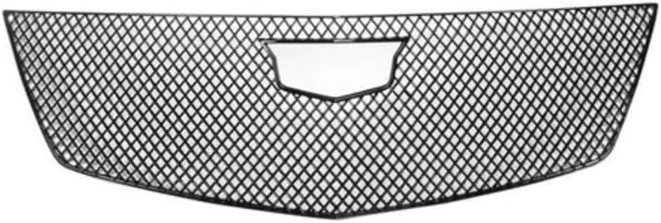 Grill Cover for 2017-2022 2023 Cadillac XT5 ABS Black Front Mesh Grill Grille Overlay Protector Cover