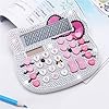 Hello Kitty Calculator, Xinyu Lighting Creative and Cute Solar Calculator, 12-Digit LCD Display, Suitable for Adults and…