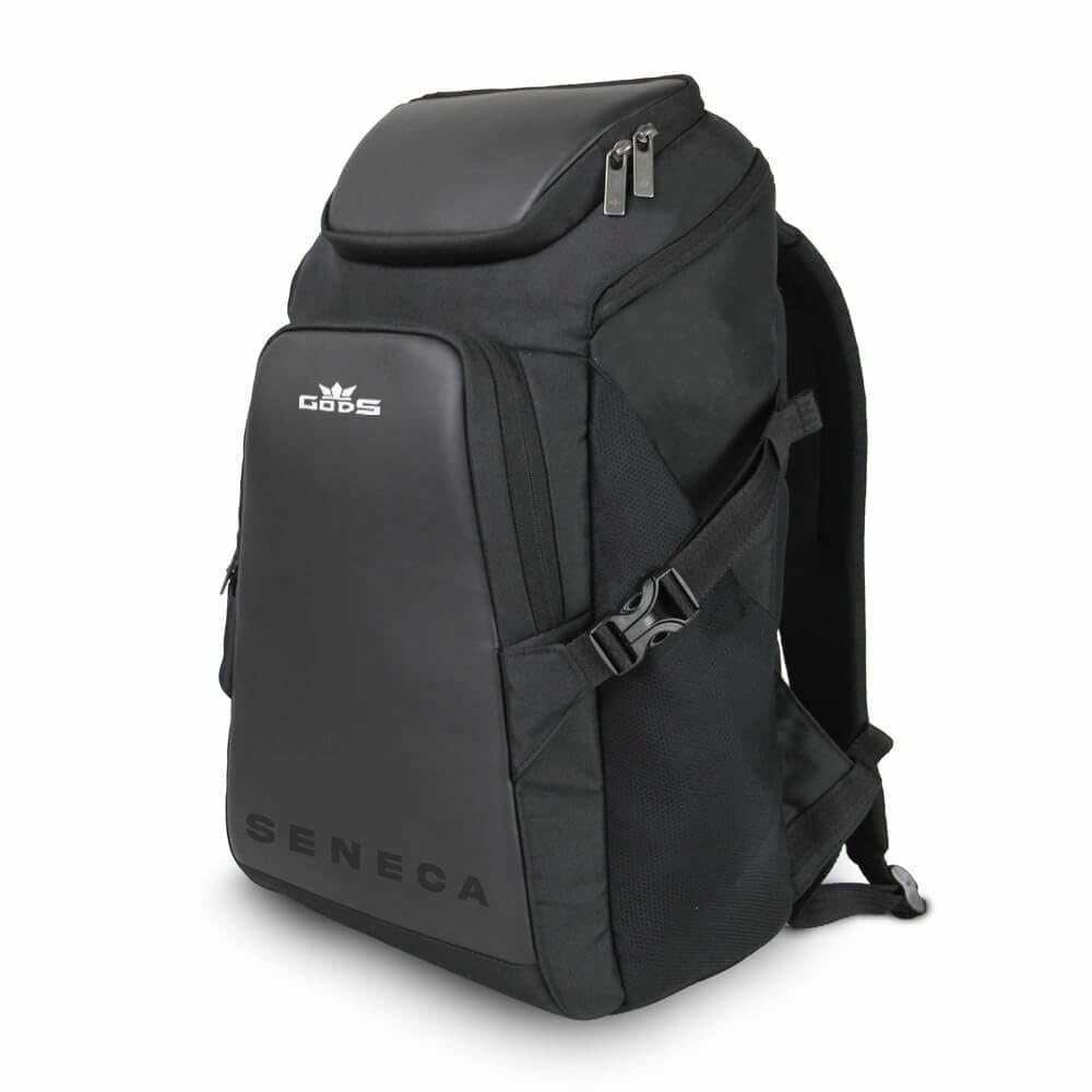 Gods Seneca 15.6 Inch Premium Laptop Backpack | Moulded Front Panel | Water-Resistant | 28L Storage | Travel & Office Backpack for Men & Women