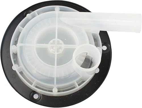 21001906 Bomba de drenaje de lavadora con pieza de repuesto de polea, compatible con lavadoras Maytag Admiral Magic Chef Parte #35-6434 WP35-6465