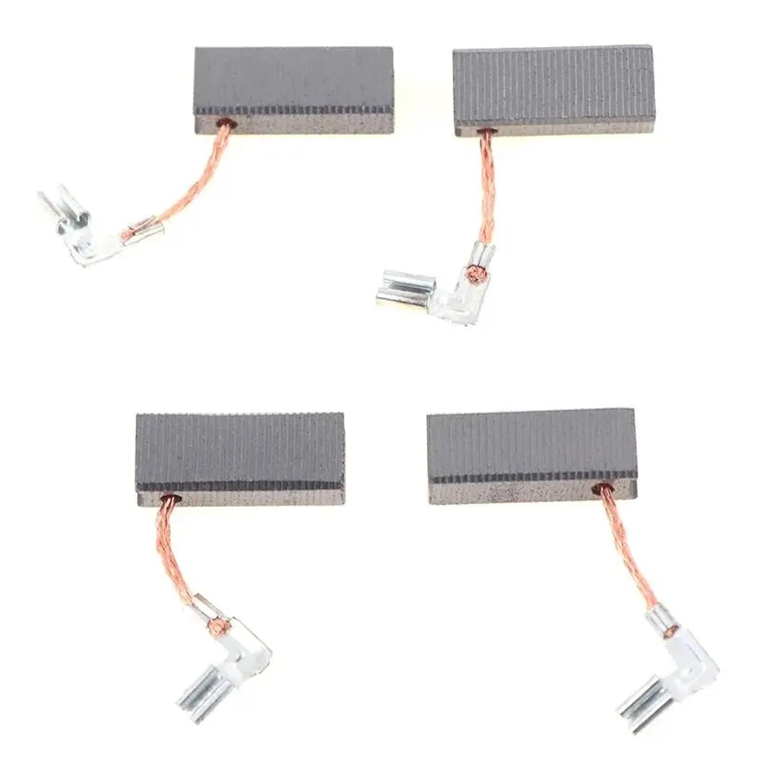 40 Uds. Piezas De Repuesto De Taladro De Impacto De Martillo Eléctrico Con Cepillo De Carbón De 5 * 8 * 19mm, Compatible Con GBH2-26