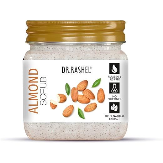 DR RASHEL Almond Scrub - Exfoliating 380ml