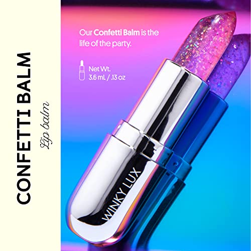 Winky Lux 240499 Glitter Confetti Balm, Ph Lip Balm, Ph Color Changing Lipstick And Tinted Lip Balm thumb #1