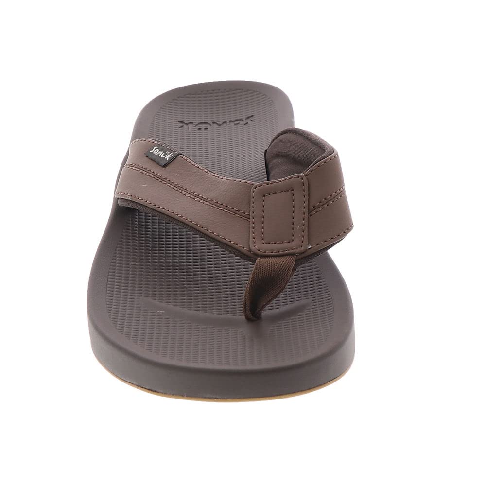 Amazon.com : Sanuk 1127510-BRN-09 Men display picture 1