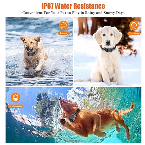 Wireless Dog Fence Collar Reflective Strip