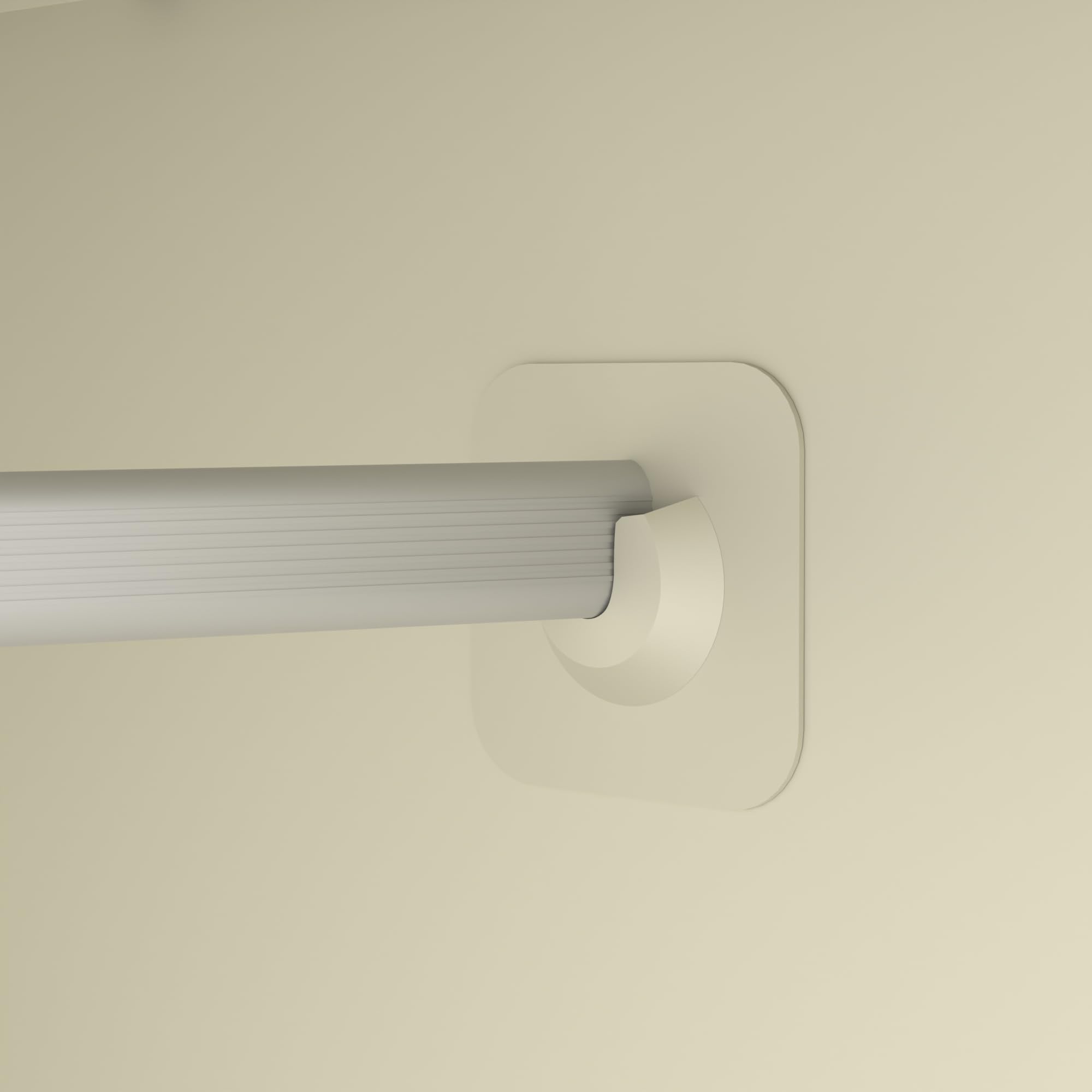 Brigros - Armadio Metallico 2 Ante Con Ripiani E Appendiabiti 80x40x170 Cm, Armadio Salvaspazio Multiuso Per Camera Da Letto, Cameretta E Mansarda, Guardaroba Moderno In Metallo Colorato (Avorio)