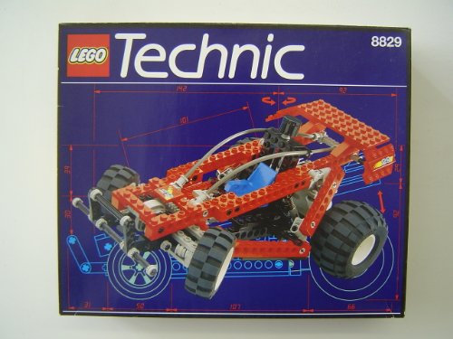 Preisvergleich Produktbild LEGO TECHNIC 8829 Moto Cross Renner