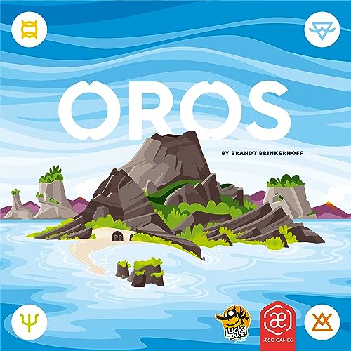 Juego de Mesa OROS de Lucky Duck Games miniatura 2