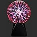 Lebbeen Glass Plasma Ball Sphere Lightning Light Lamp Party Magical Ball electrostatic Flashing Ball (6.0 Inches)