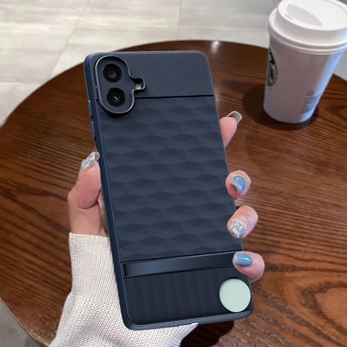 Image of Outlouders Bumper Case for CMF by Nothing Phone 1 5G | Full Camera Protection | TPU Soft Flexible Shockproof Back Cover (Blue)