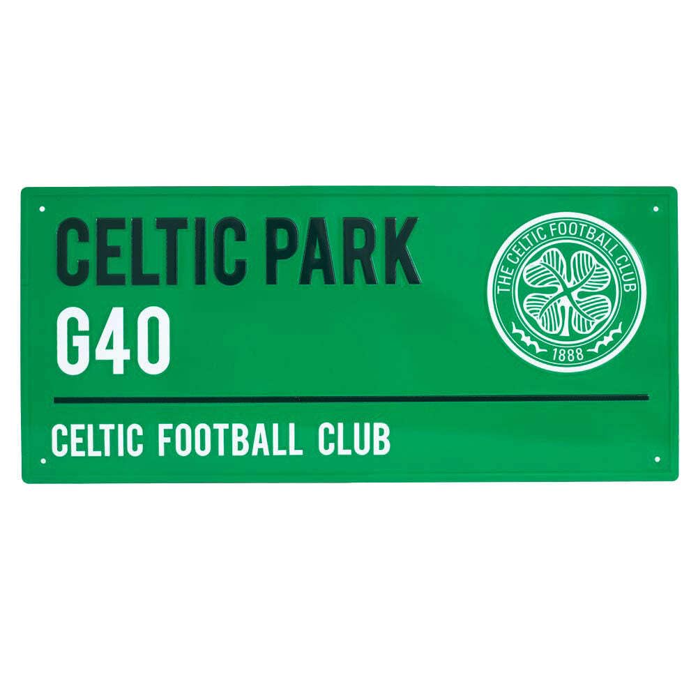FOCO Officially Celtic FC Colour Street Sign