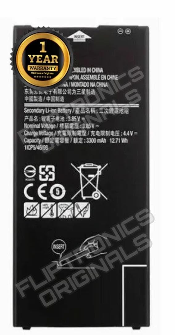 FLIPTRONICS ORIGINALS™ EB-BG610ABE Battery for Samsung Galaxy J6