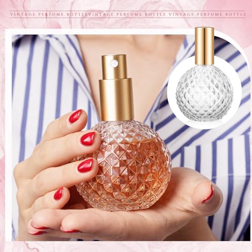 Atomiseur de parfum en verre avec 3 types de distributeurs interchangeables de 100 ml - 7