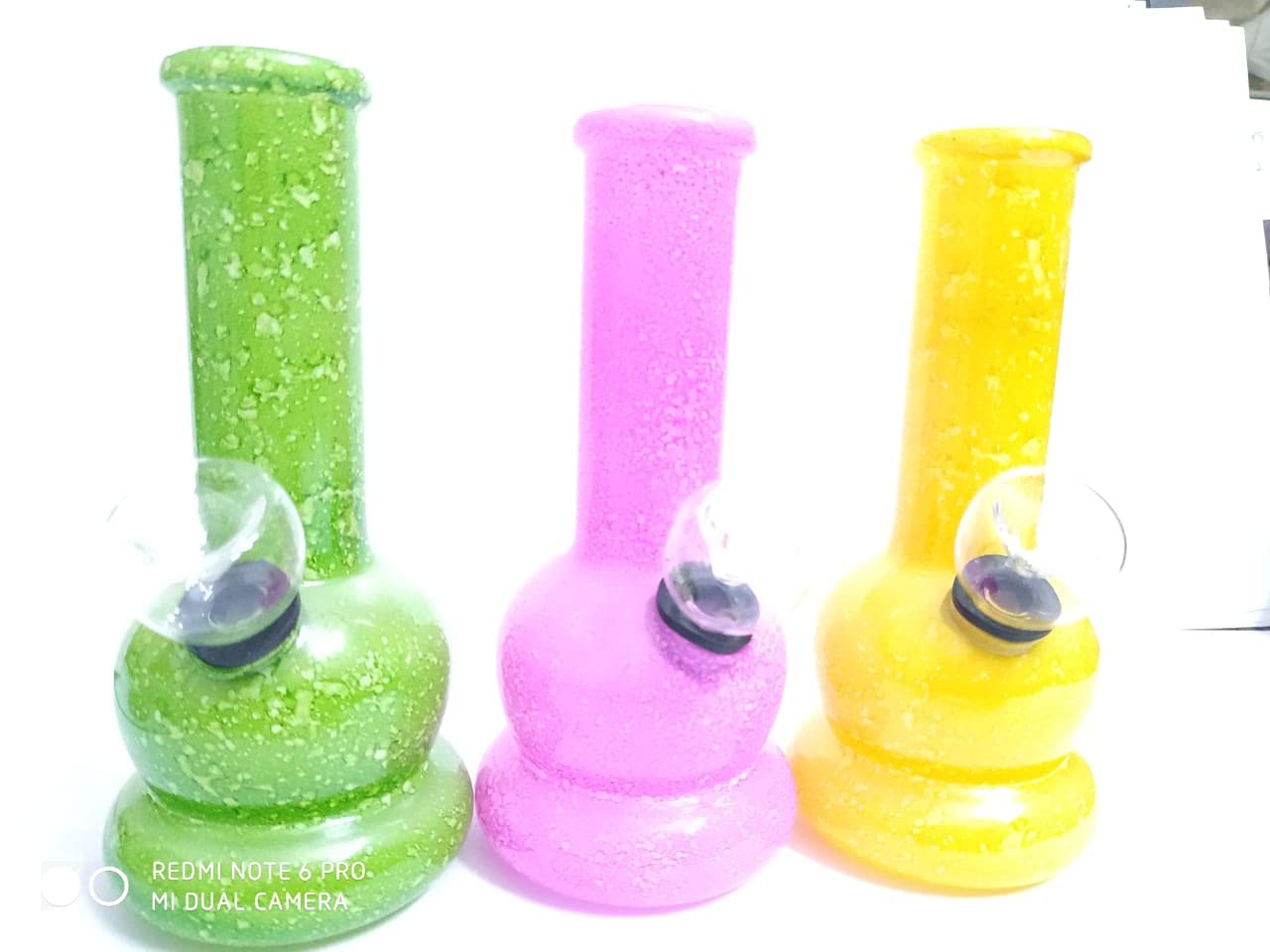 5-Inch Glass – Tall Glass Hookah & bongsmoke Pipe | Ice Bong for Smooth bongsmoke (1 Pc)