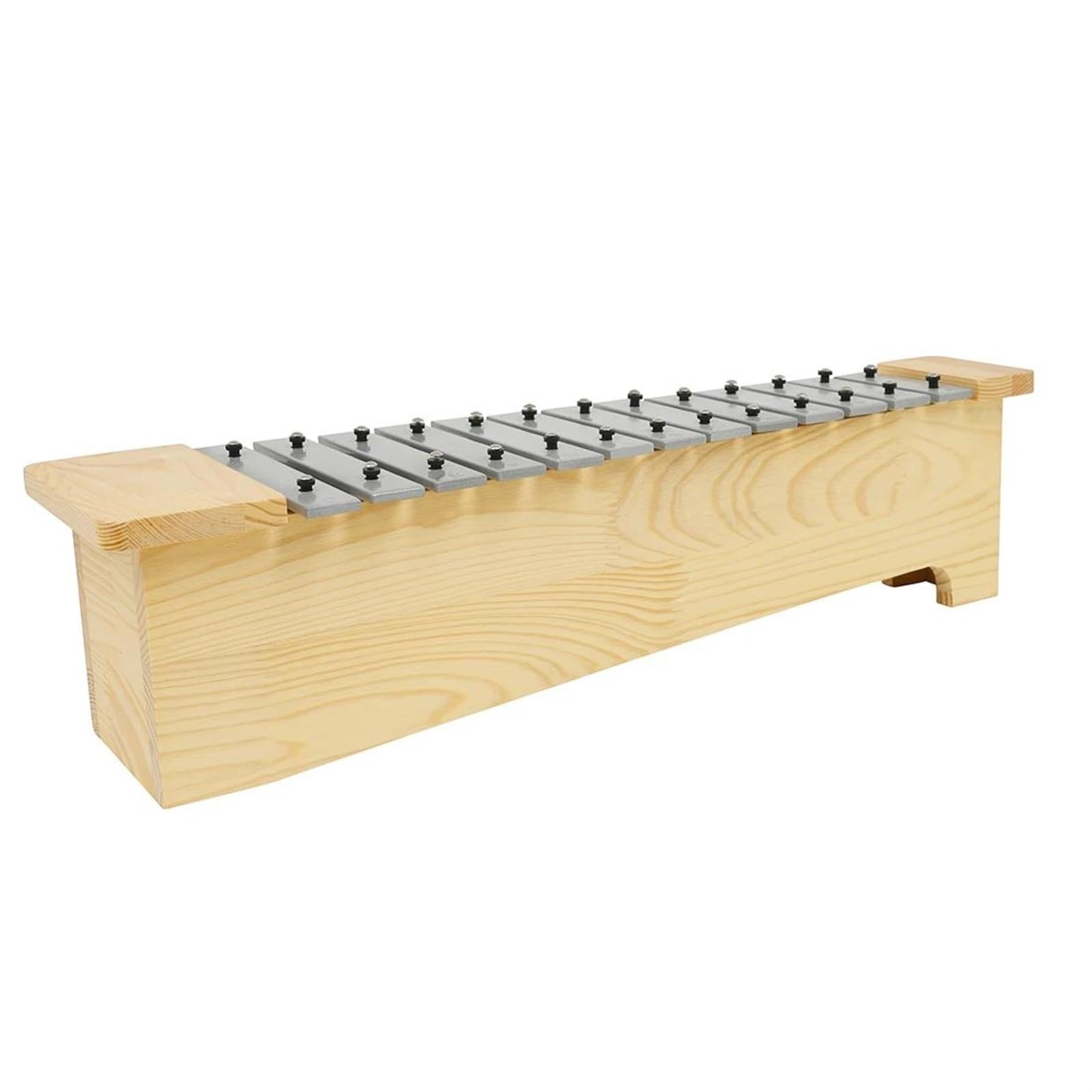 Ksylofon Profesjonalny Instrument Perkusyjny 13 Klawiszy Metalowy Instrument Muzyczny Ksylofon