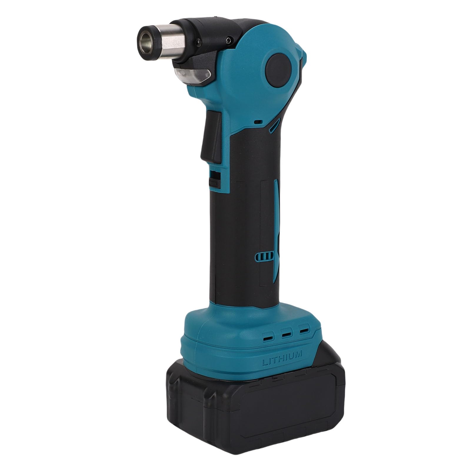 WINH 0-90 Grados de Pistola Ajustable para Clavos de Palma, Uñas de Uñas Martillo de Profesional Potente 14000r/min para Enmarcar (Enchufe de la UE)