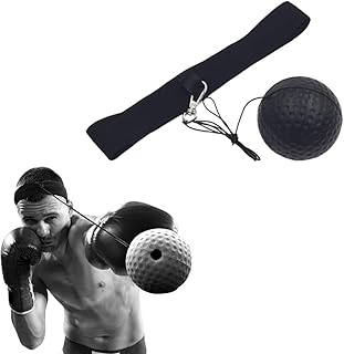 yinbaoer Boxing Training Ball Reaction Balls Boxing Headband Ball Boxing Accessories Reflex Ball For Kids Boxing Training Boxing Head Ball Box a Ball
