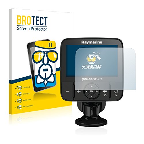 BROTECT Panzerglas Schutzfolie für Raymarine Dragonfly 5 - Flexibles Airglass, 9H Härte, Anti-Kratzer