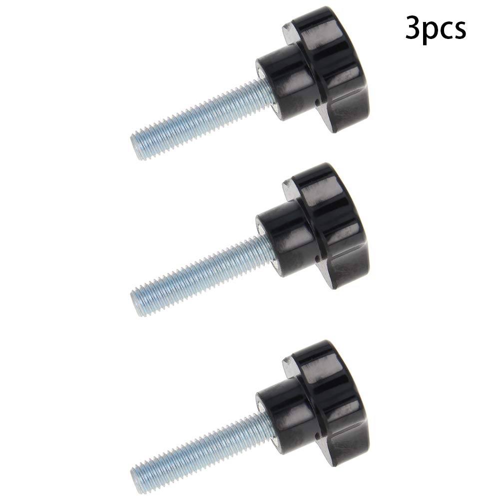 16 Viti A Manopola Stellare M5x40mm - Acciaio Inox 304, Plastica, Per Serraggio Manuale - Foto 5