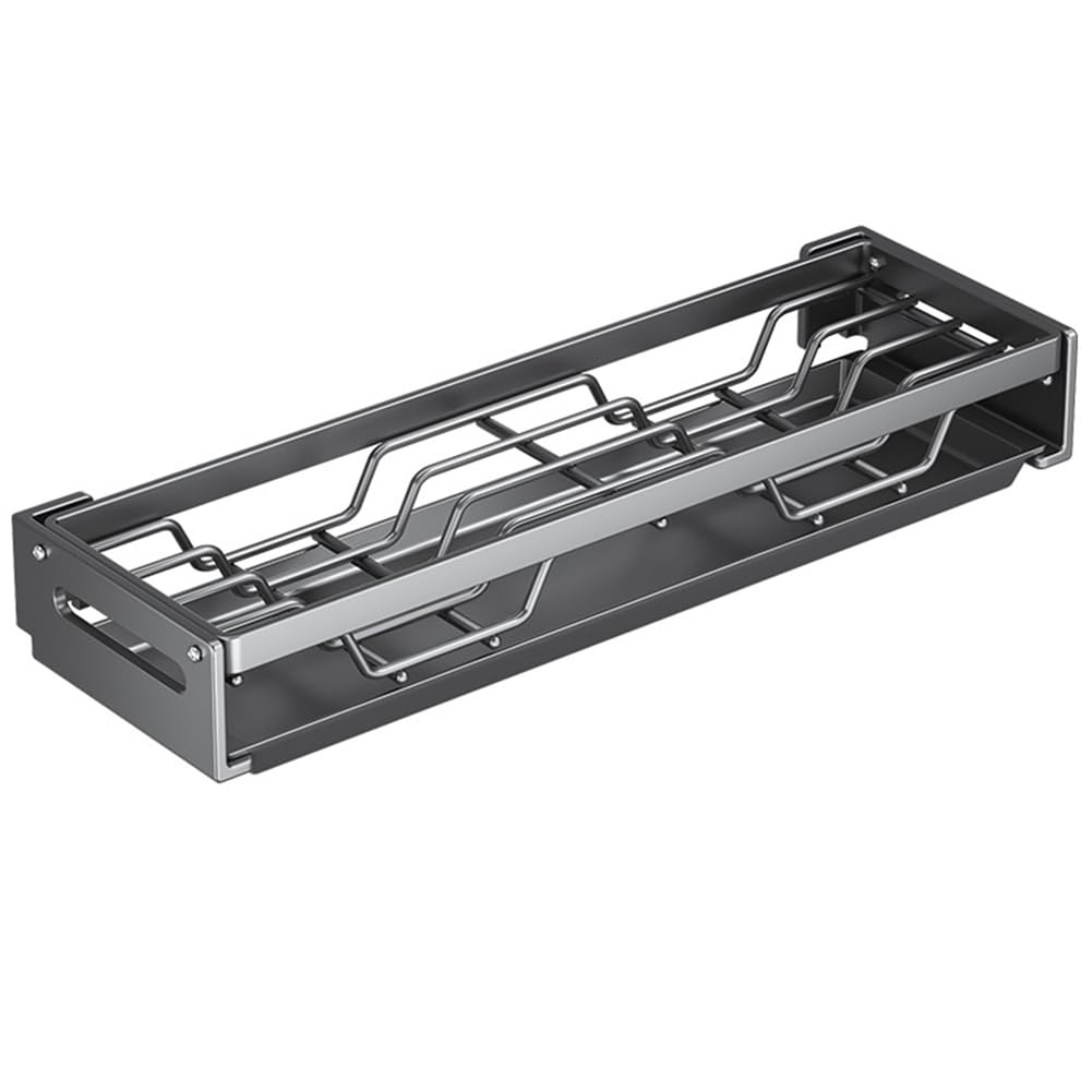 Kitchen Bowl Plate Drying Storage Shelf Wall Mounted Dish Drainer Rack Storage Shelf Dish Holder