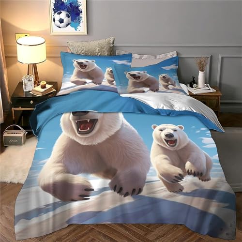 Housse de couette hypoallergique effet 3D contre les allergies de nuit - 6