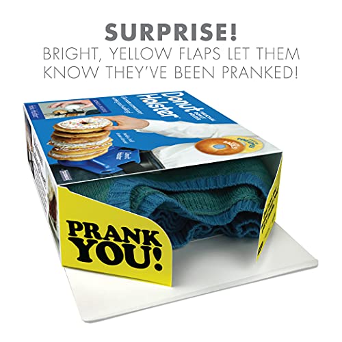 Prank-O Donut Holster – Funniest Prank Gift Box | Hilarious Empty Gag Gift for White Elephant & Christmas 2025 | Funny Gift Box for Coworkers, Friends & Men Who Have Everything, As Seen on Shark Tank - Image 3