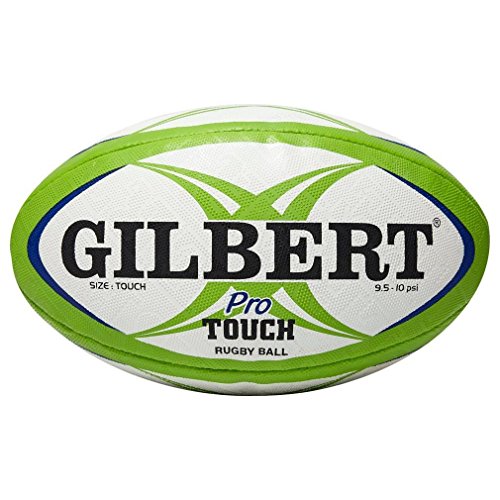 Ballon rugby Gilbert Touch Pro de qualité supérieure aux finitions soignées