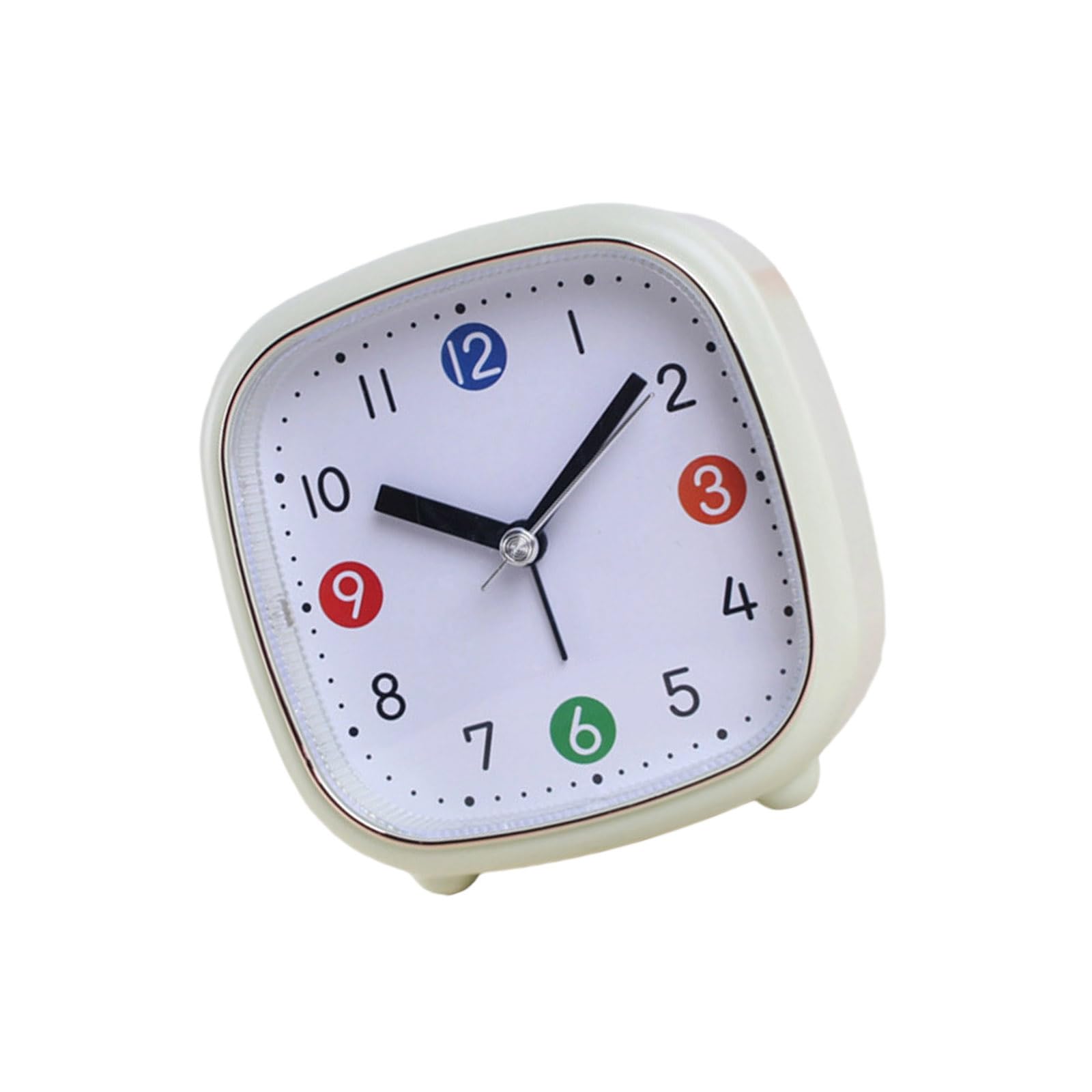 HDOYTXXM Display Alarm Clock Extra Loud Ringing Child Safe Component Design for Bedroom or Loud Alarm Clock