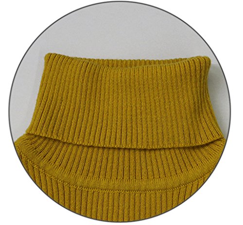 Little Girls & Boys Solid Turtleneck Cotton Sweater Coats(1-5T)3