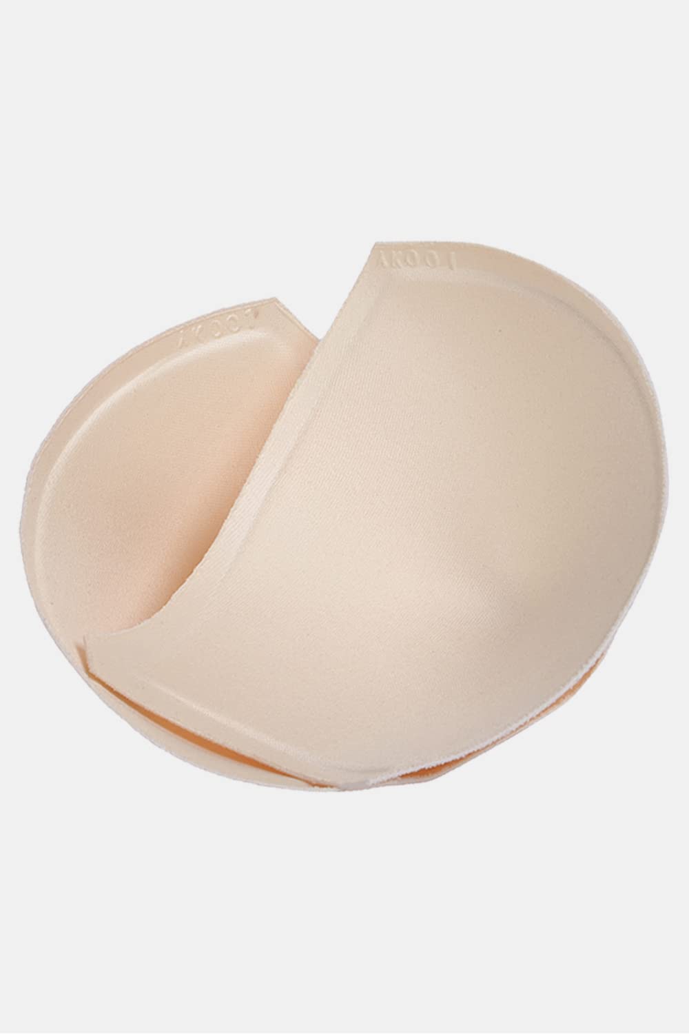 Women's Polyester Full Cup Enhancer Foam Bra Insert Pad RK001 (Pair of 1)