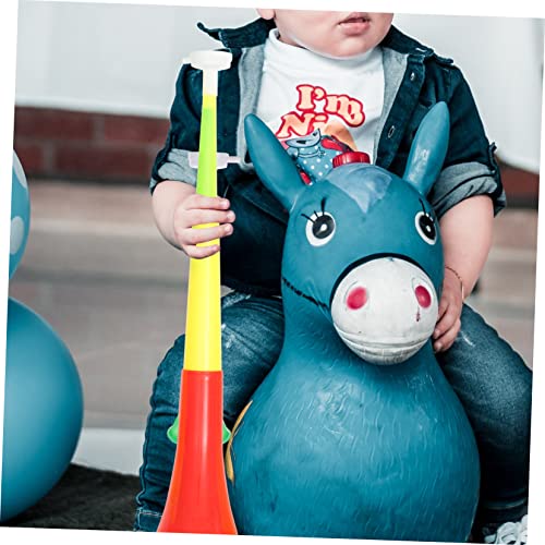 Milisten 6 Pçs Jogo De Bola Chifre Brinquedo Trompete Brinquedo Infantil Fã De Plástico