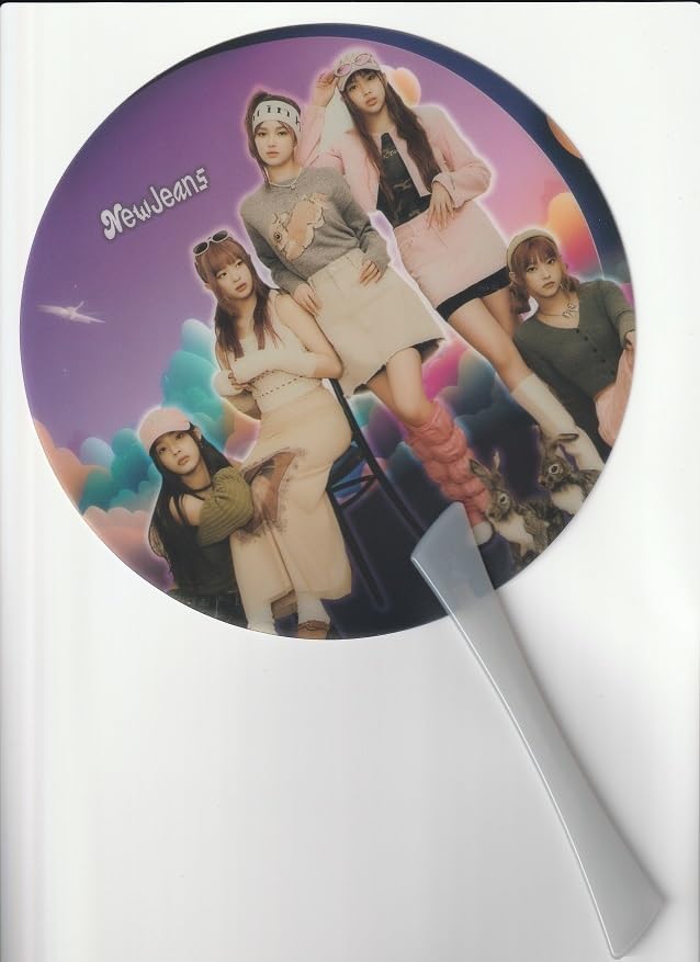 レア】New Jeans うちわ