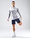 Men's Sun Protection Long Sleeve Shirts UPF 50+ Rash Guard for Men SPF UV Fishing Hiking Running Workout Athletic Shirt