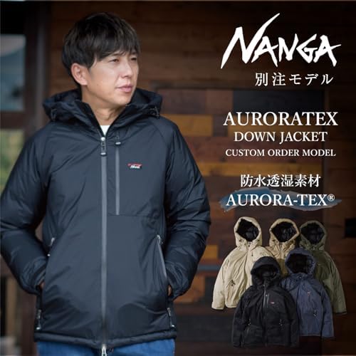 Amazon | [ナンガ] 別注 AURORATEX DOWN JACKET オーロラテックス