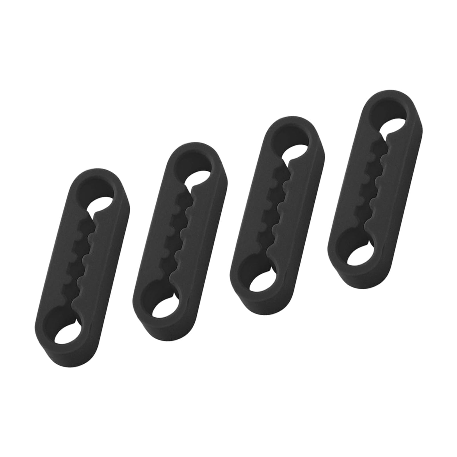CUNZJIA 4Pcs General Car Door Edges Protect Silicone Bumper Guard Shock Absorbing Anti Scratch Strips for Vehicle Protect