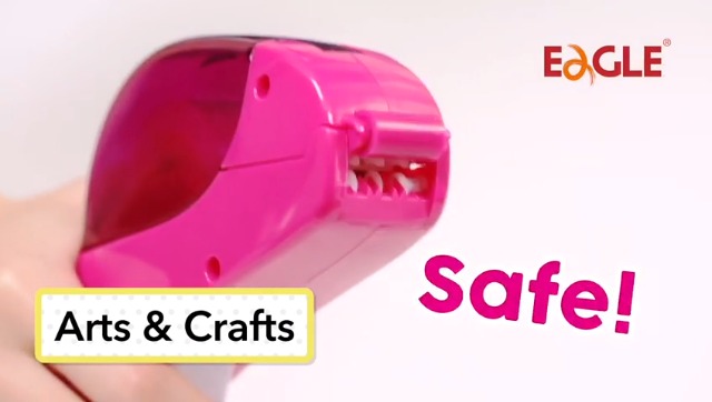 Amazon.co.jp: Eagle テープカッター 手動テープカッター 隠し刃 安全