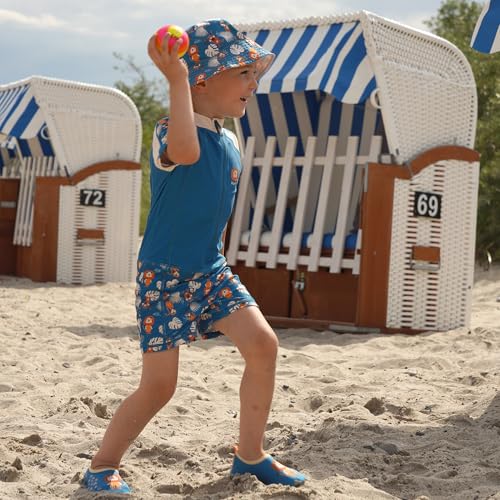 Mono de baño Playshoes UV-Schutz Einteiler para las tardes de piscina 3