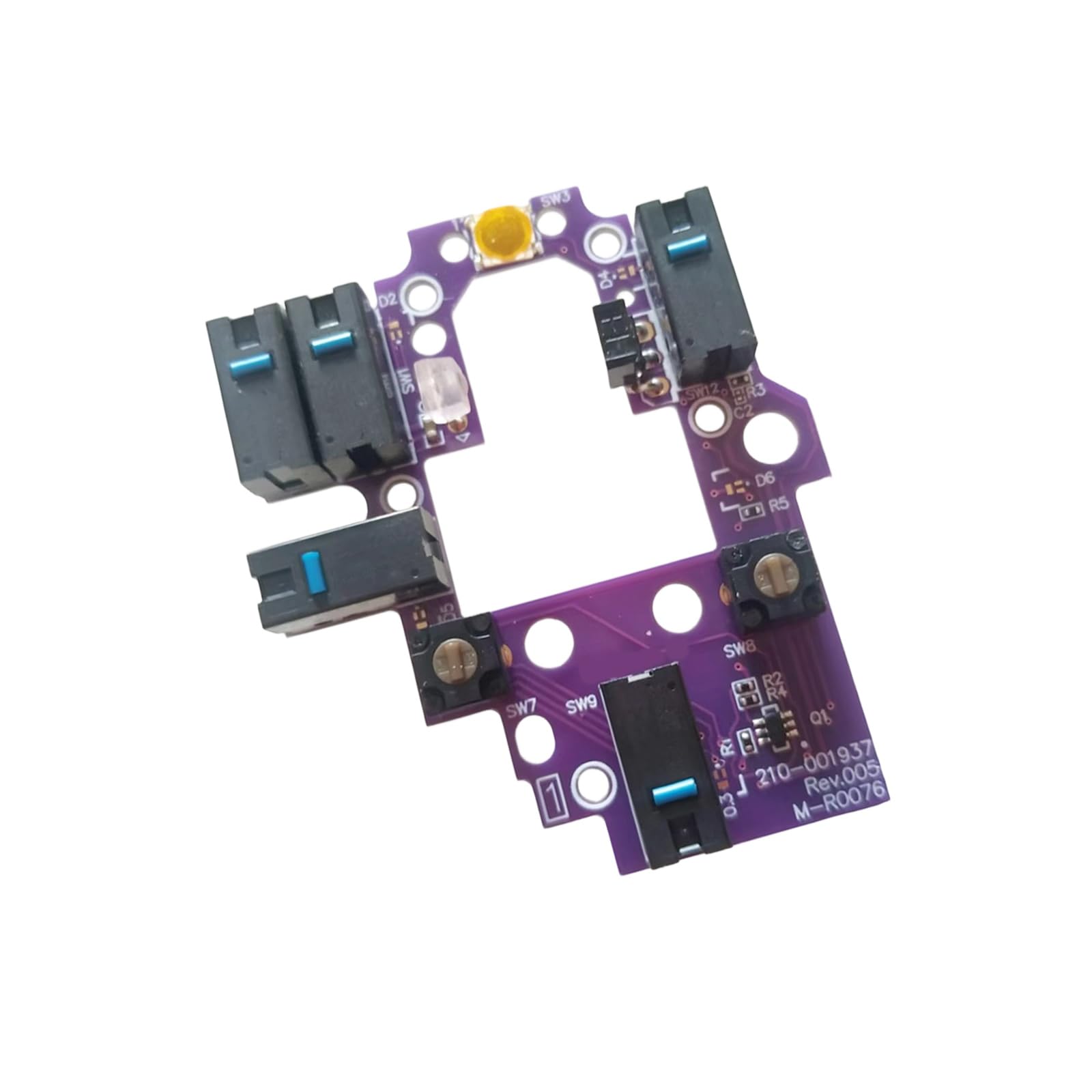 Carte PCB G502 sans Fil avec Micro-interrupteurs Dorés Haute Précision - 7
