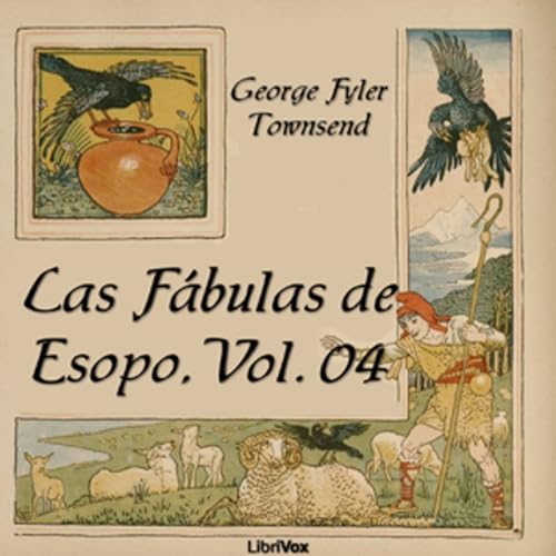 『Aesop - Las F&aacute;bulas de Esopo, Vol. 4』のカバーアート