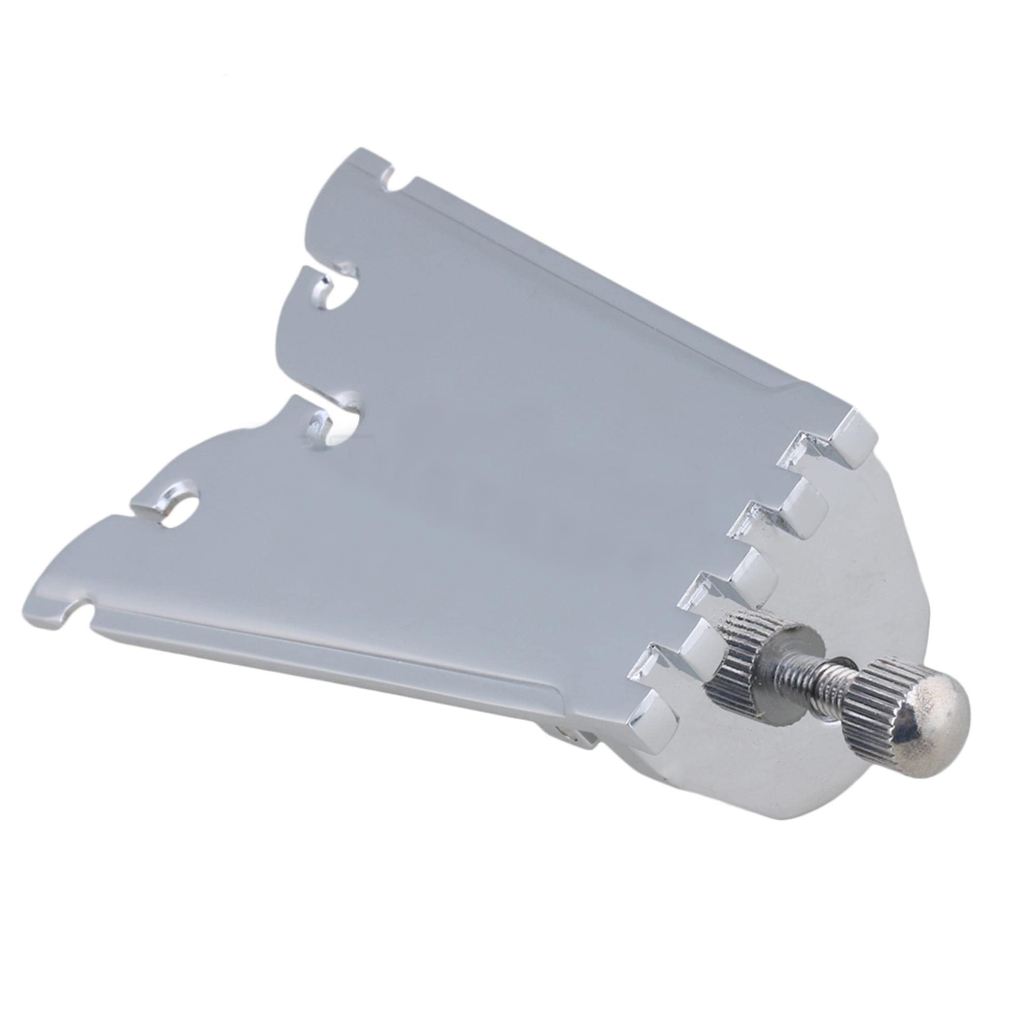 TSTS Silberner 5-Saiter Banjo Saitenhalter Zum Austausch Von Gitarrenteilen Austausch Gitarrenteilen