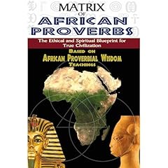 MATRIX OF AFRICAN PROVERBS: The Ethical and Spiritual Blueprint Audiolibro Por Muata Ashby arte de portada