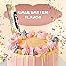 ChapStick Bulk Lip Balm, Cake Batter 3-Pack – Sweet & Delicious Lip Moisturizer, Birthday Gifts, Stocking Stuffers, 0.15 Oz Ea